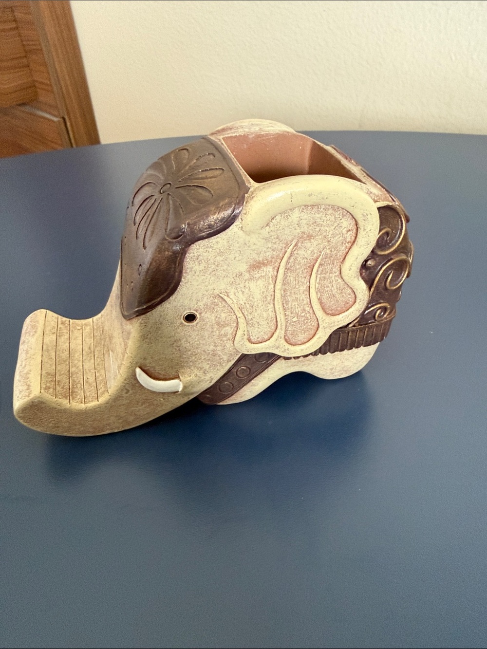 MOKANI Elephant Decorative Planter Holder Boho Tribal Home Decor